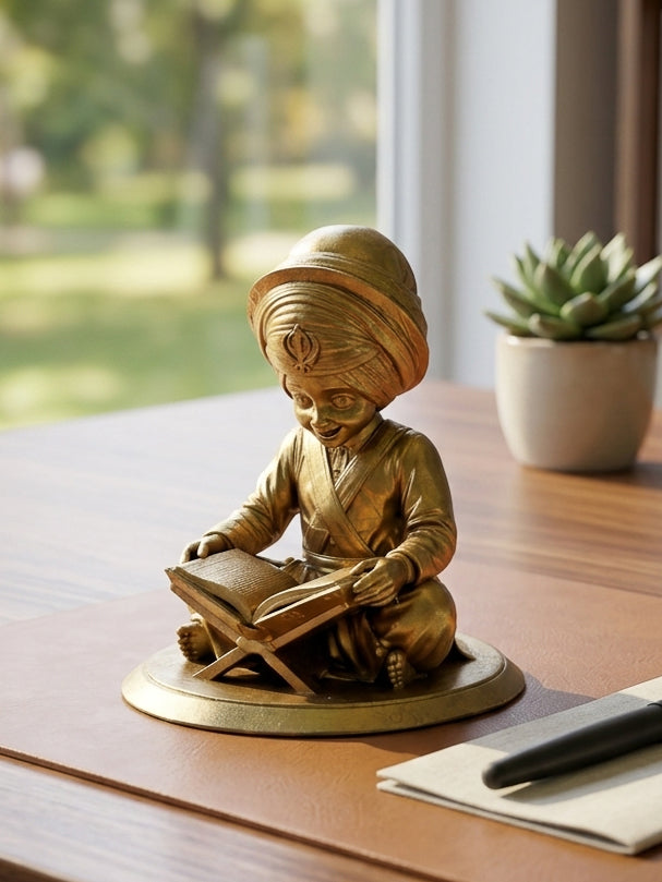 Gurfateh Singh — Gurbani Reader Edition: Learn. Reflect. Grow.