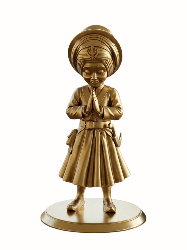 Gurfateh Singh — Fateh Bulani Edition: Greeting with humility and respect.