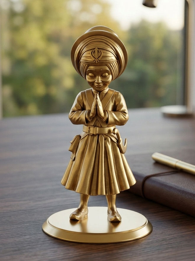 Gurfateh Singh — Fateh Bulani Edition: Greeting with humility and respect.