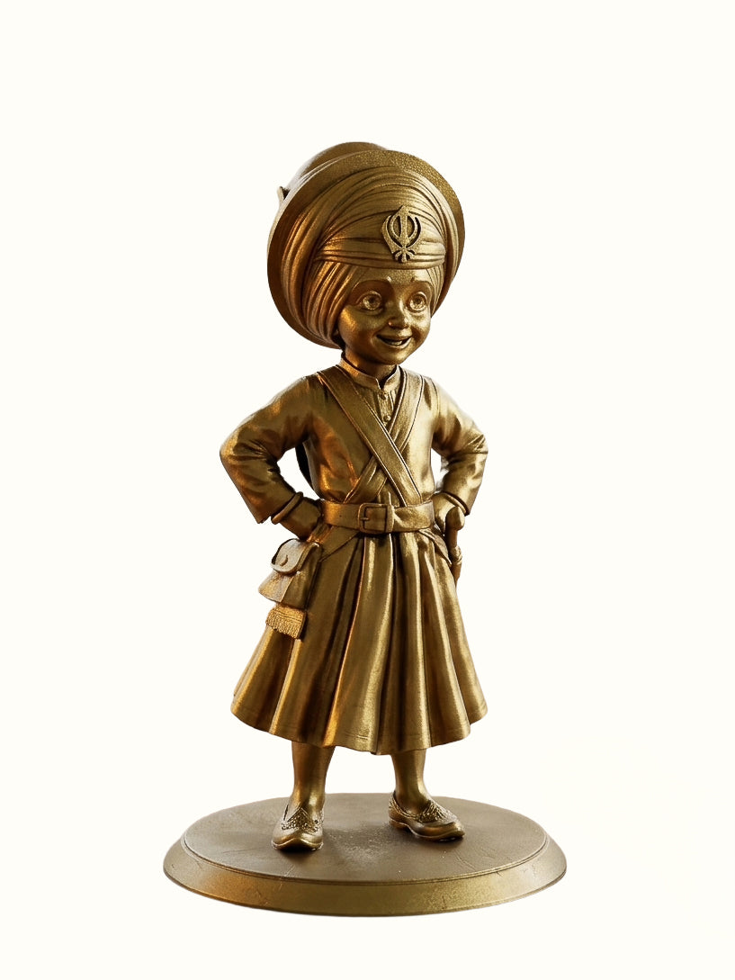 Gurfateh Singh — Khalsa Spirit Edition: Stand with grace. Live with courage.