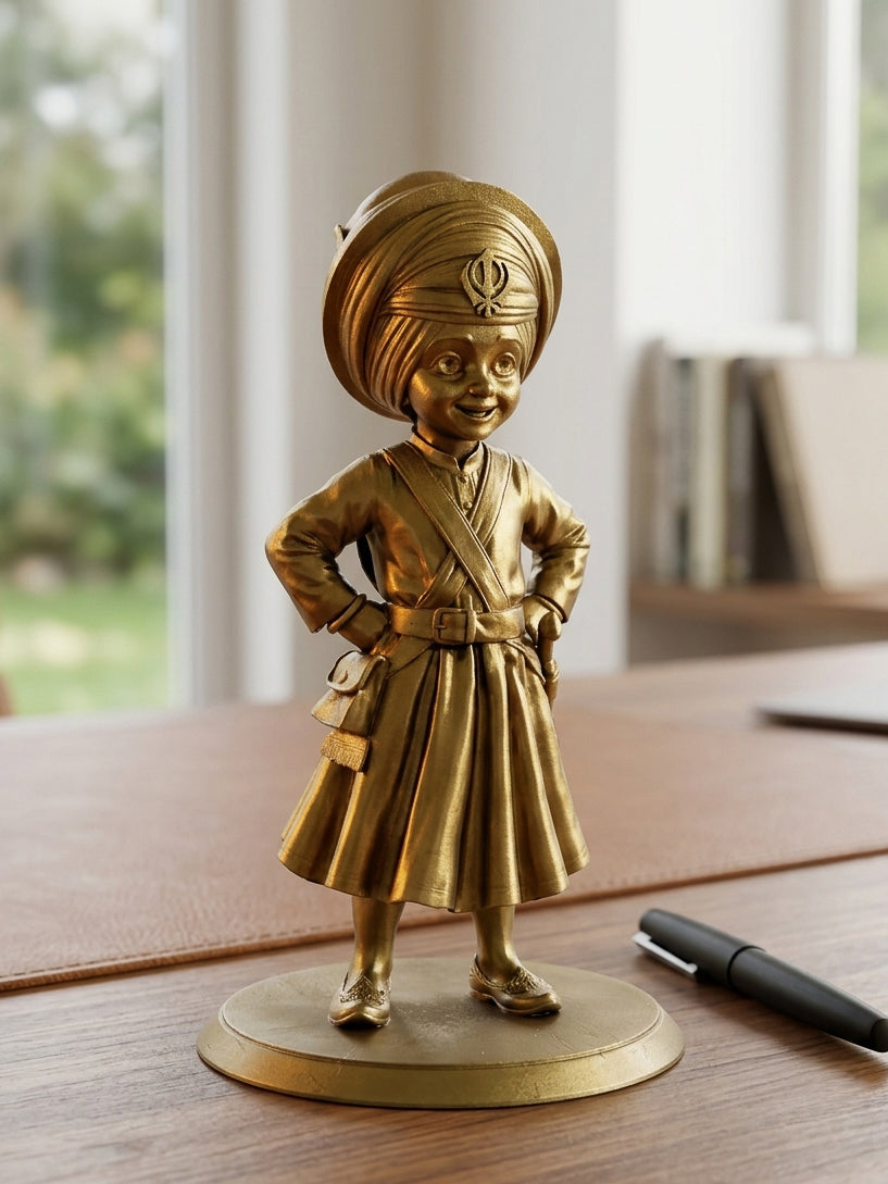 Gurfateh Singh — Khalsa Spirit Edition: Stand with grace. Live with courage.