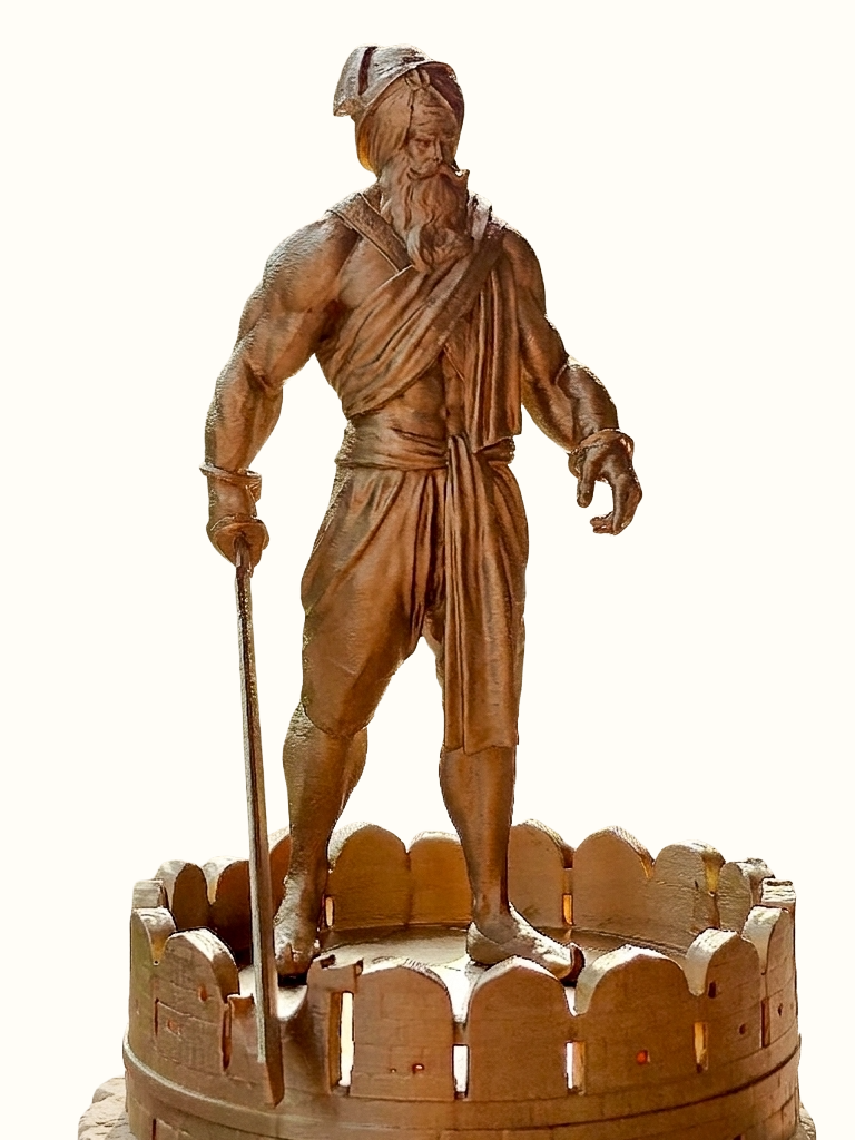 Baba Deep Singh ji Sculpture
