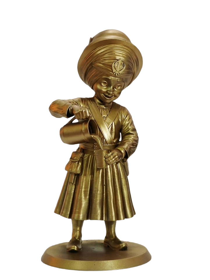 Gurfateh Singh™ — Jal Sewa Edition