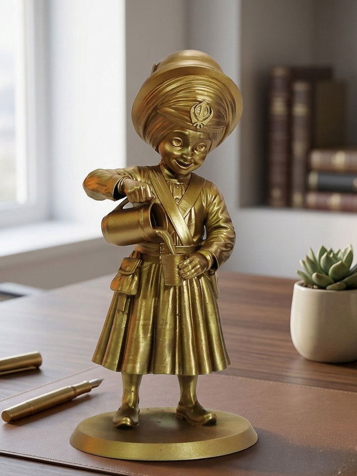 Gurfateh Singh™ — Jal Sewa Edition