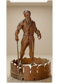 Baba Deep Singh ji Sculpture