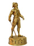 Baba Deep Singh Ji — Warrior Edition Collectible Statue (12 Inch)