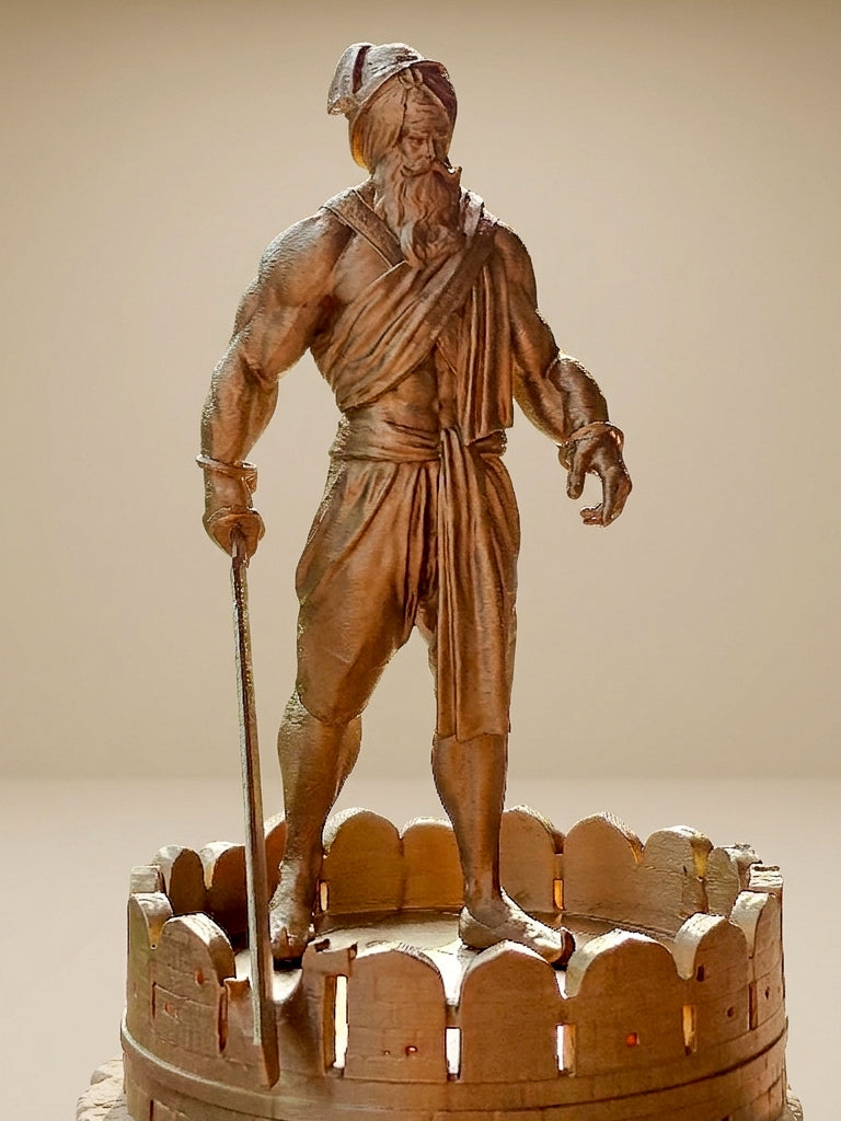 Baba Deep Singh ji Sculpture